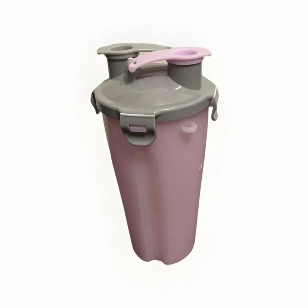 Pet Food and Water Travel Container for Dogs and Cats Portable Pet Water Bottle